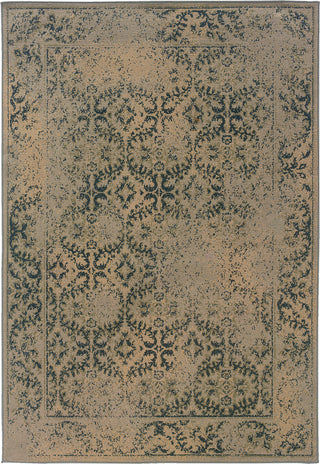 Oriental Weavers Chloe 3867C Beige/Blue Area Rug main image