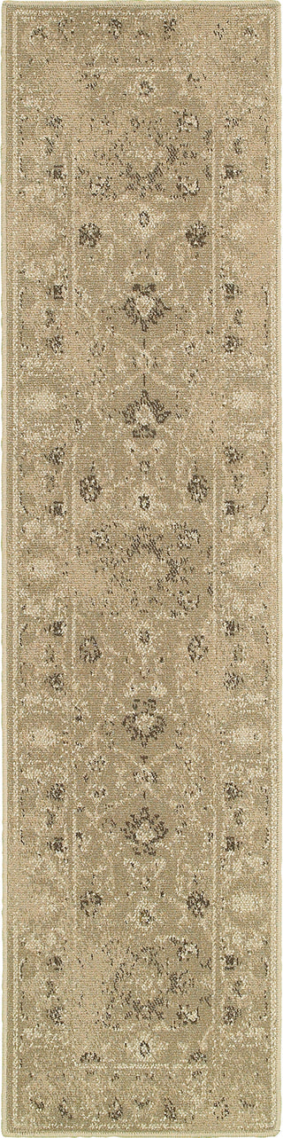 Oriental Weavers Chloe 3868L Tan/Brown Area Rug Runner