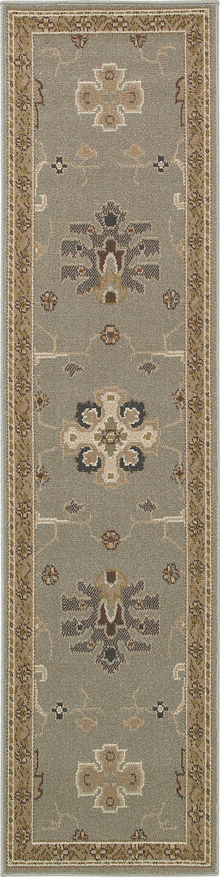 Oriental Weavers Chloe 3965A Grey/Blue Area Rug Runner