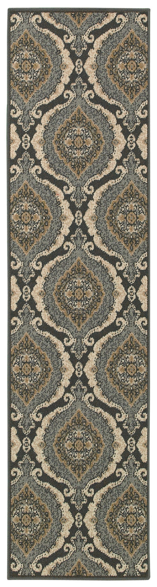 Oriental Weavers Chloe 3976A Blue/Ivory Area Rug 1'10 X  7' 6