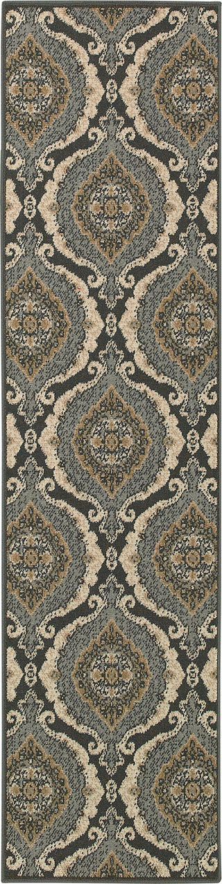 Oriental Weavers Chloe 3976A Blue/Ivory Area Rug Runner