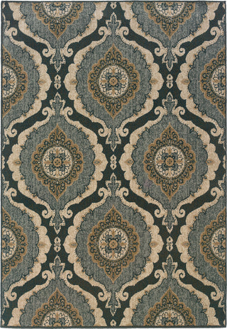 Oriental Weavers Chloe 3976A Blue/Ivory Area Rug main image