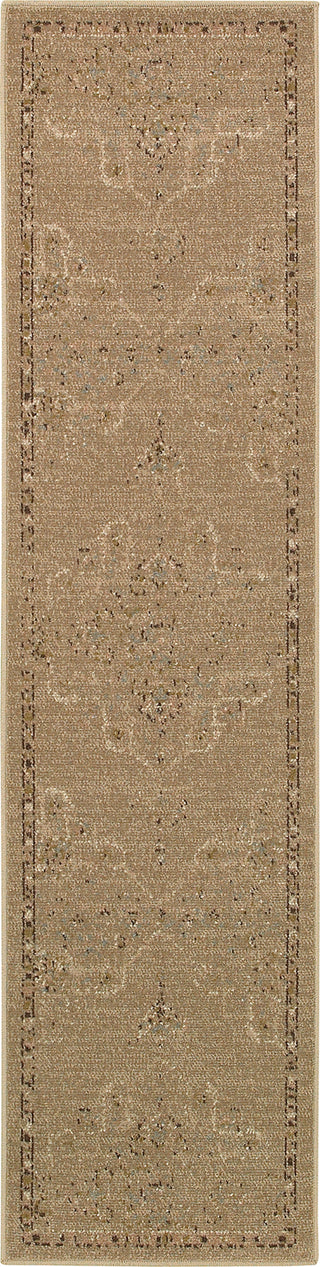 Oriental Weavers Chloe 3979B Tan/Beige Area Rug Runner