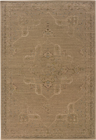 Oriental Weavers Chloe 3979B Tan/Beige Area Rug main image