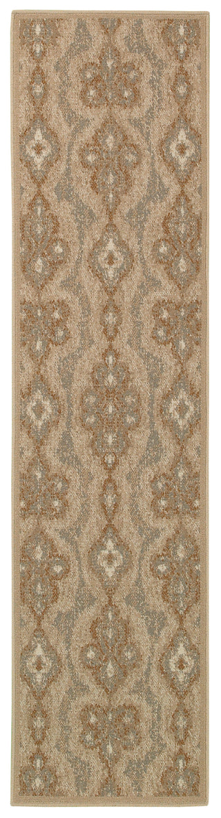 Oriental Weavers Chloe 3980A Blue/Beige Area Rug