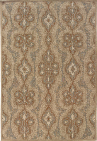 Oriental Weavers Chloe 3980A Blue/Beige Area Rug main image