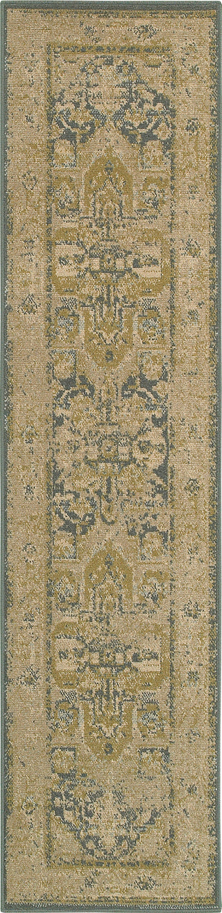 Oriental Weavers Chloe 4694A Tan/Blue Area Rug Runner