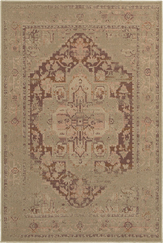 Oriental Weavers Chloe 4694K Tan/Pink Area Rug main image