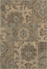 Oriental Weavers Chloe 4712K Tan/Blue Area Rug main image