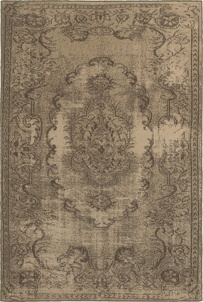 Oriental Weavers Chloe 6314D Tan/Brown Area Rug main image