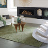 Pantone Universe Colorscape 42105 Green/Green Area Rug Roomshot Feature