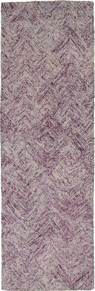 Pantone Universe Colorscape 42112 Purple/Purple Area Rug Runner