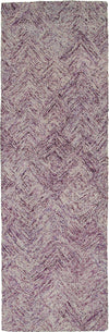 Pantone Universe Colorscape 42112 Purple/Purple Area Rug Runner