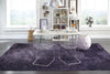 Oriental Weavers Cosmo 81108 Purple/Purple Area Rug RoomScene Feature