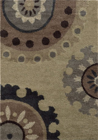 Oriental Weavers Covington 4926J Beige/Midnight Area Rug main image