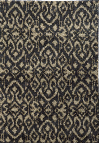 Oriental Weavers Covington 505B6 Midnight/Beige Area Rug main image