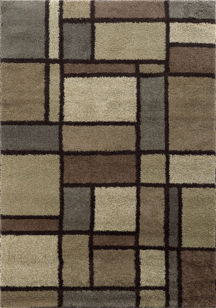 Oriental Weavers Covington 5502I Beige/Midnight Area Rug main image