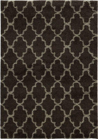 Oriental Weavers Covington 091K6 Midnight/Grey Area Rug main image