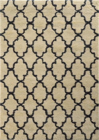 Oriental Weavers Covington 091W6 Ivory/Midnight Area Rug main image