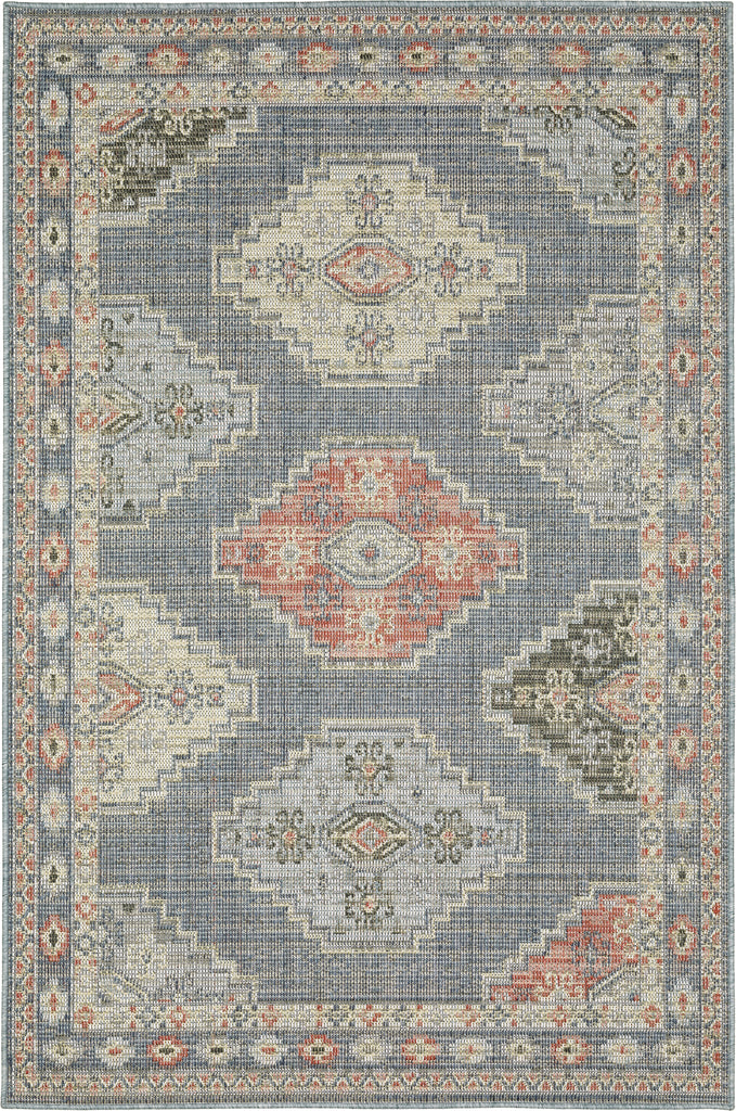 Oriental Weavers Cyprus 020B4 Blue/Multi Area Rug main image