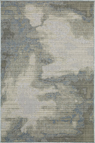 Oriental Weavers Cyprus 2101B Grey/Blue Area Rug main image