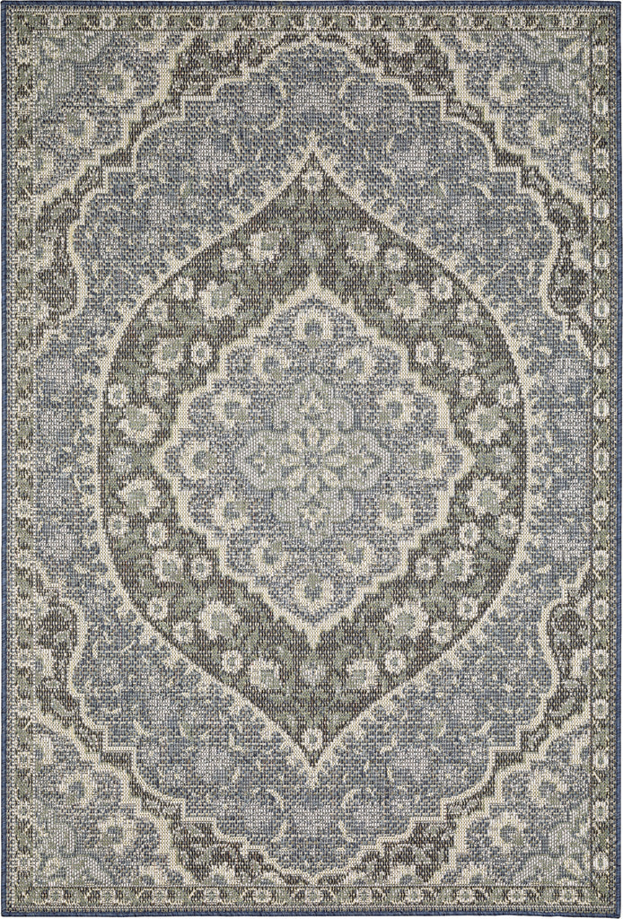 Oriental Weavers Cyprus 228C4 Blue/Green Area Rug main image