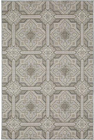 Oriental Weavers Cyprus 448L4 Grey/Blue Area Rug main image