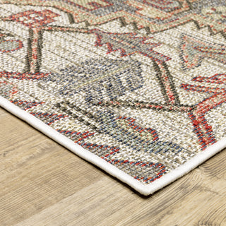 Oriental Weavers Cyprus 5606B Blue/Multi Area Rug Corner Image