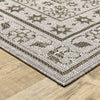 Oriental Weavers Cyprus 6153N Beige/Grey Area Rug Corner Image