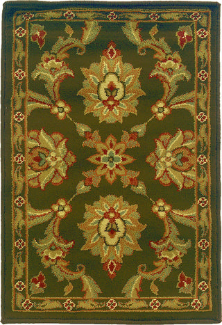 Oriental Weavers Darcy 1330N Brown/Green Area Rug Main Image