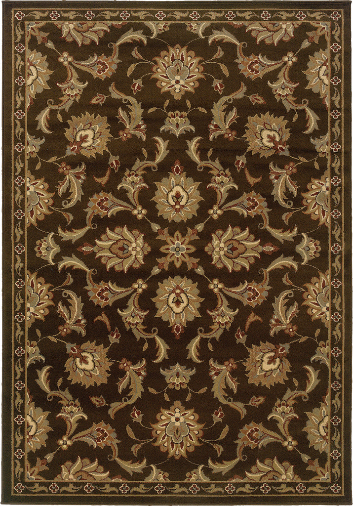 Oriental Weavers Darcy 1330N Brown/Green Area Rug main image