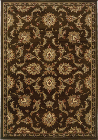 Oriental Weavers Darcy 1330N Brown/Green Area Rug main image