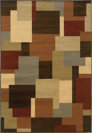 Oriental Weavers Darcy 2065D Brown/Beige Area Rug main image