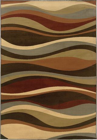 Oriental Weavers Darcy 4442N Brown/Multi Area Rug main image