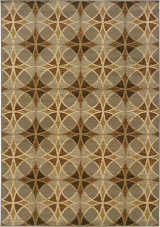 Oriental Weavers Darcy 5990N Blue/Beige Area Rug main image