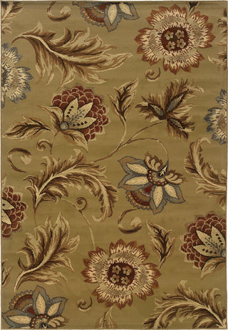 Oriental Weavers Darcy 701J9 Tan/Gold Area Rug main image