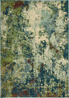 Oriental Weavers Dawson 8021B Blue/Green Area Rug main image featured
