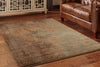 Oriental Weavers Dawson 8324A Rust/Gold Area Rug Room Scene 1