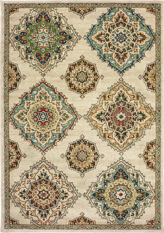 Oriental Weavers Dawson 8334A Beige/Multi Area Rug main image featured