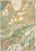 Oriental Weavers Dawson 8337A Green/Gold Area Rug main image featured