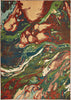 Oriental Weavers Dawson 8337B Rust/Teal Area Rug main image featured