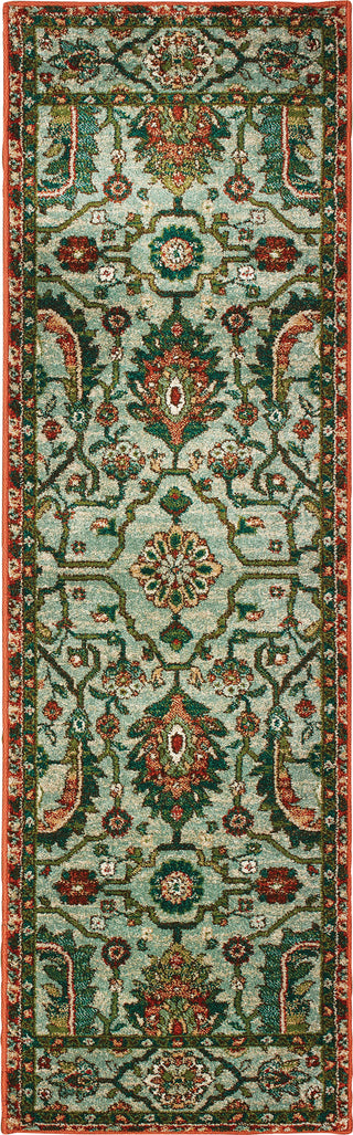 Oriental Weavers Dawson 8490B Area Rug Runner