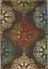 Oriental Weavers Dawson 8522C Brown/Multi Area Rug main image featured