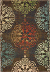 Oriental Weavers Dawson 8522C Brown/Multi Area Rug main image featured