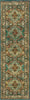 Oriental Weavers Dawson 8527A Teal/Brown Area Rug 2'3'' X 7'6'' Runner