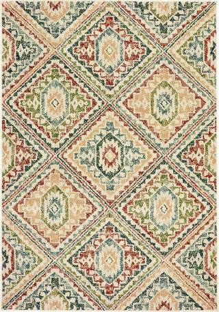 Oriental Weavers Dawson 8530A Ivory/Multi Area Rug main image featured