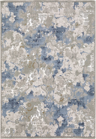 Oriental Weavers Easton 3313Q Beige/Blue Area Rug main image