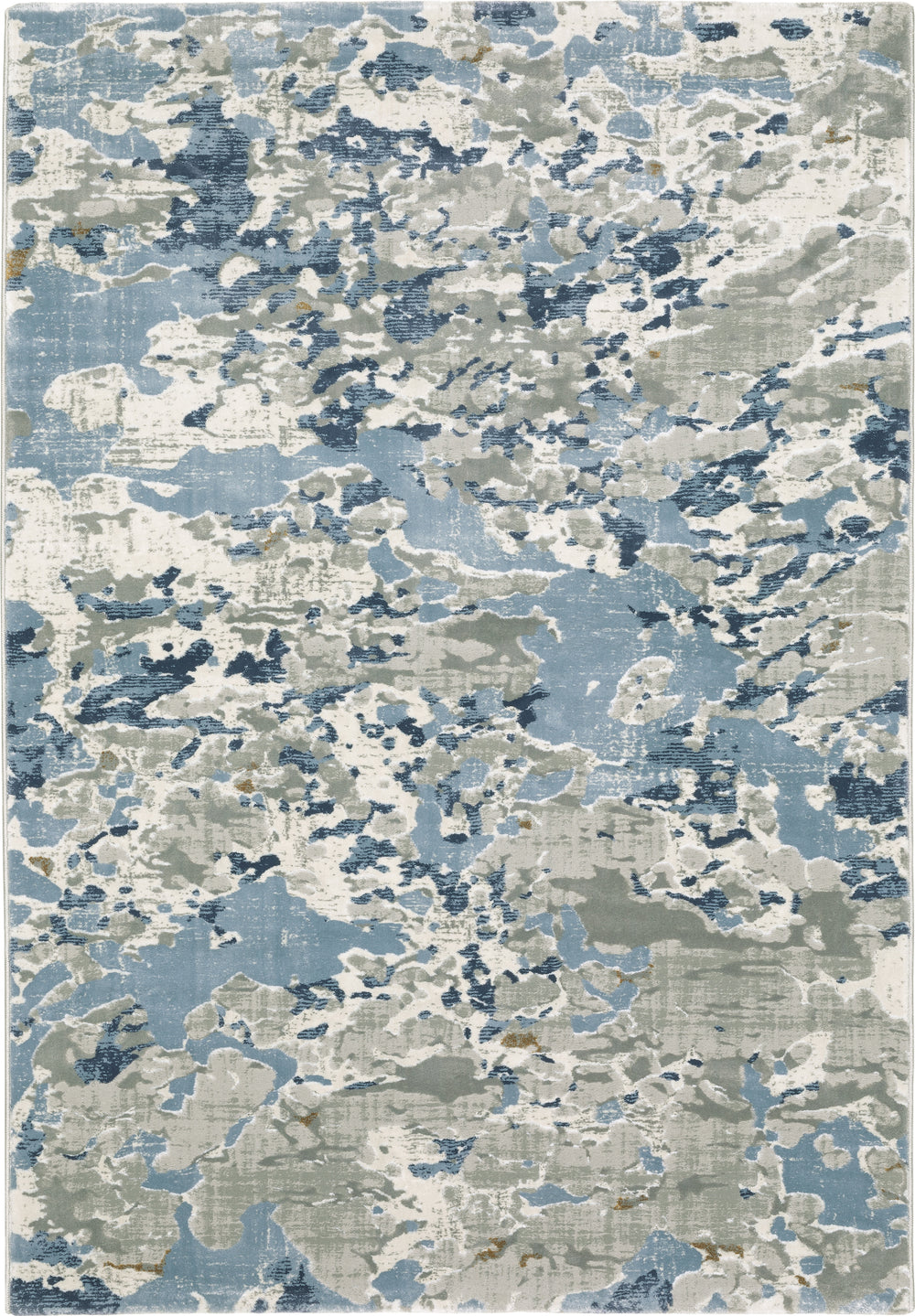 Oriental Weavers Easton 3317E Grey/Blue Area Rug