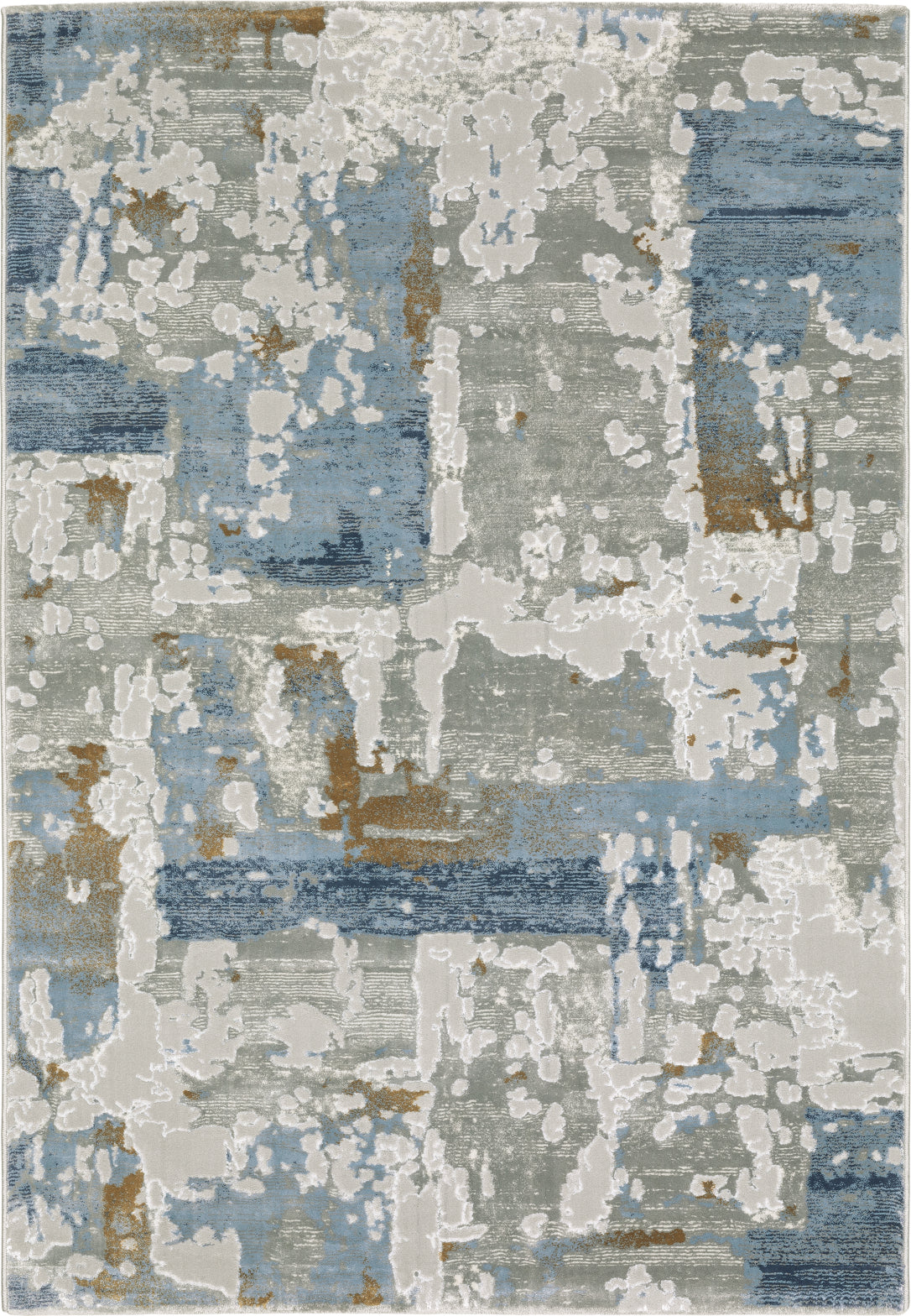 Oriental Weavers Easton 4518X Grey/Blue Area Rug main image
