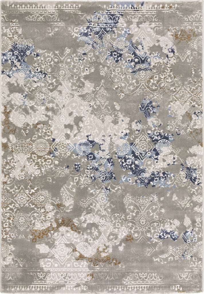 Oriental Weavers Easton 7111F Grey/Blue Area Rug main image